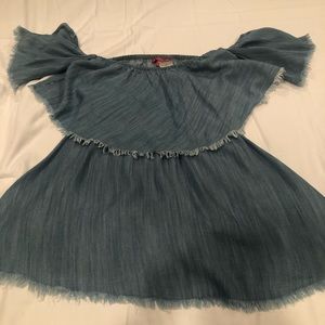 Off the shoulder top